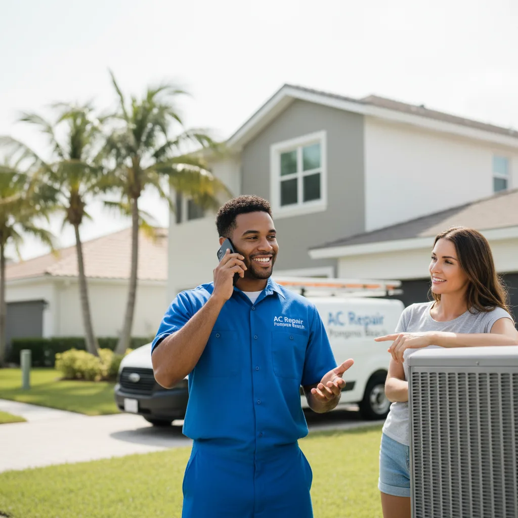 AC Repair Pompano Beach customer support in Sarcoxie