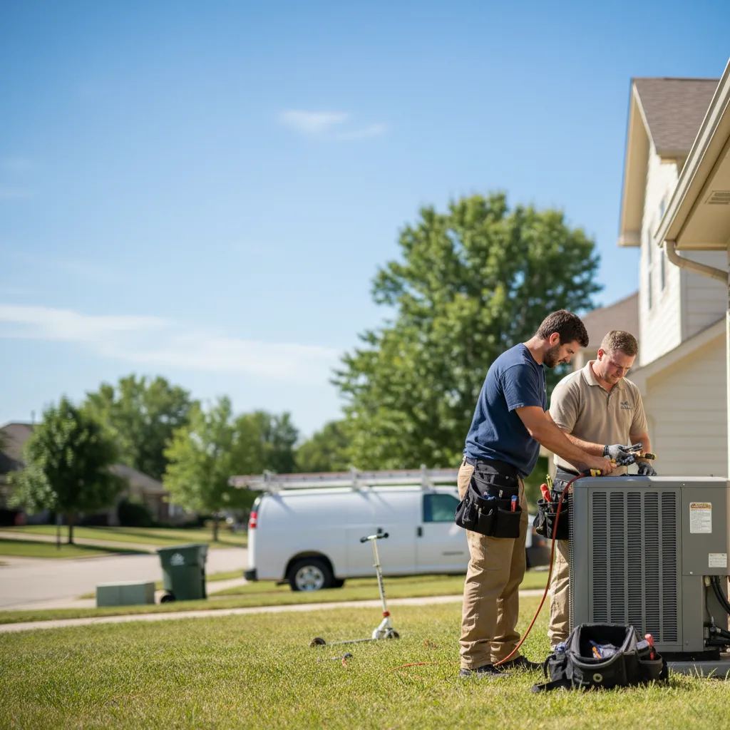 AC Repair in Sarcoxie